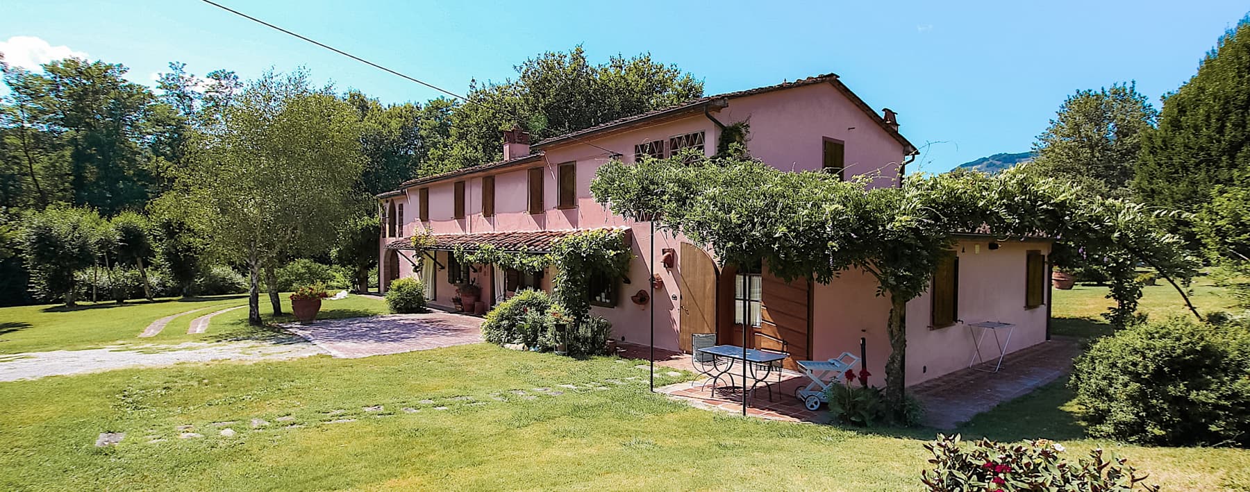 Charming Country House in Capannori, Tuscany