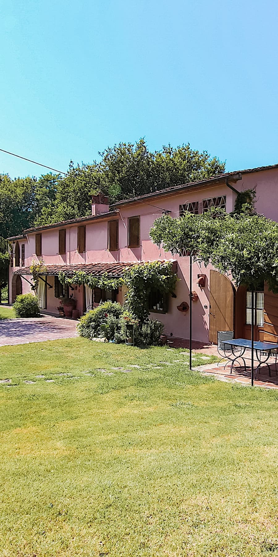 Charming Country House in Capannori, Tuscany