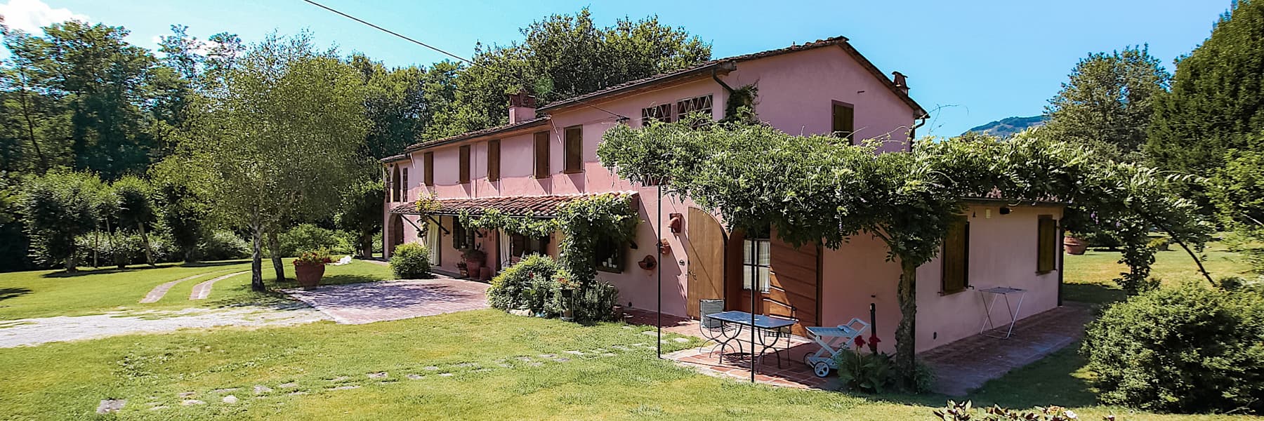 Charming Country House in Capannori, Tuscany