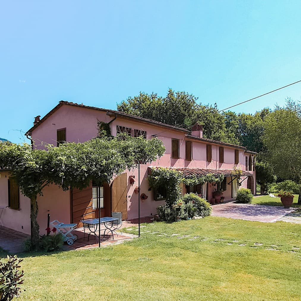 Charming Country House in Capannori, Tuscany