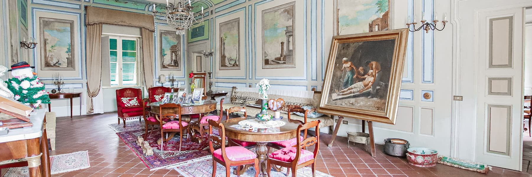 Historic Villa in Cinisi, Sicily - Renovated Charm
