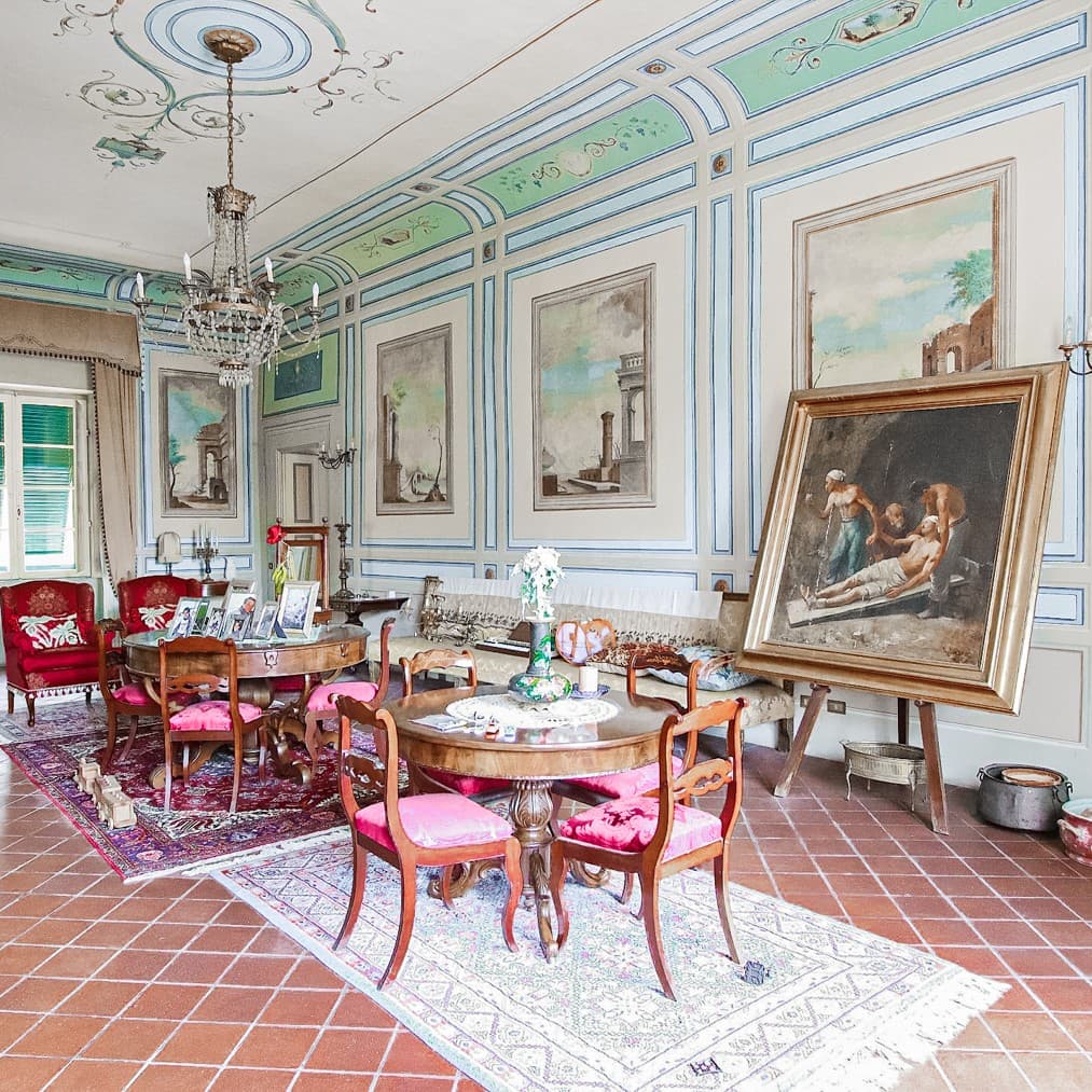 Villa storica ristrutturata a Cinisi, Sicilia
