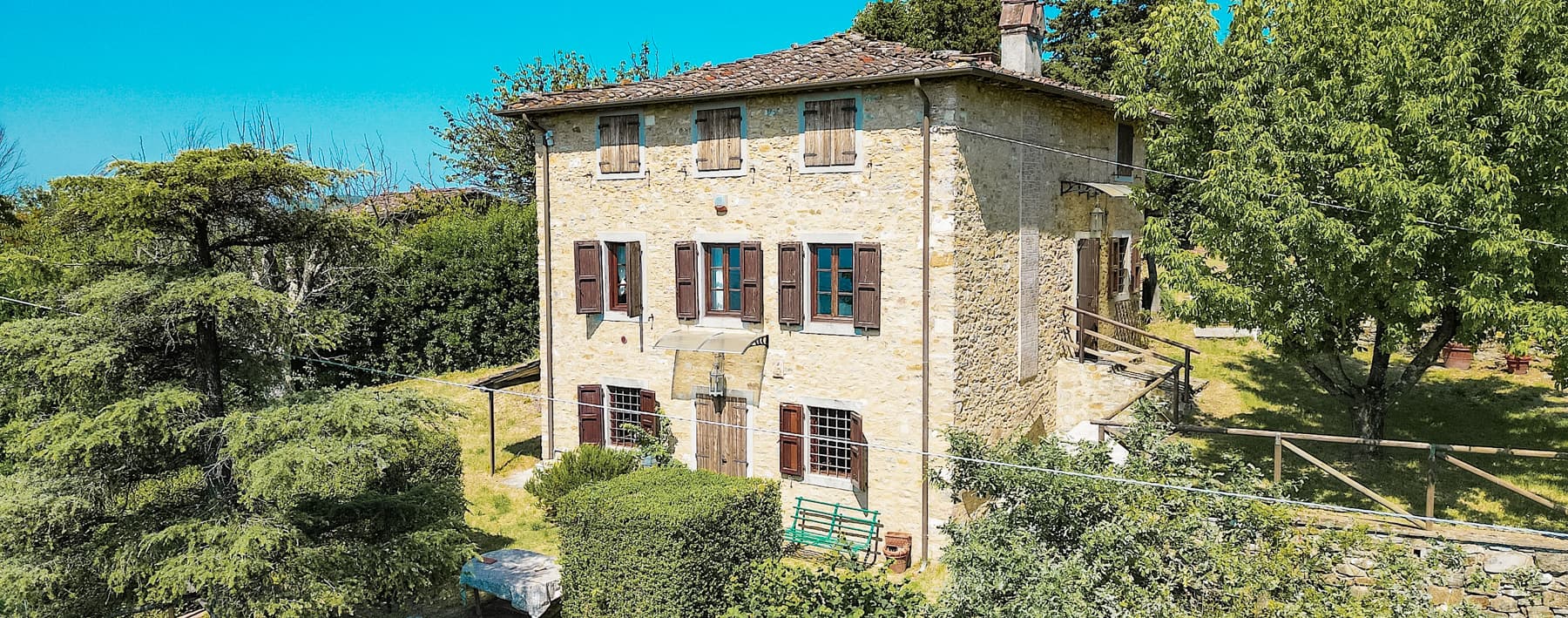 Rustic Country House with Stunning Views in Tuscany