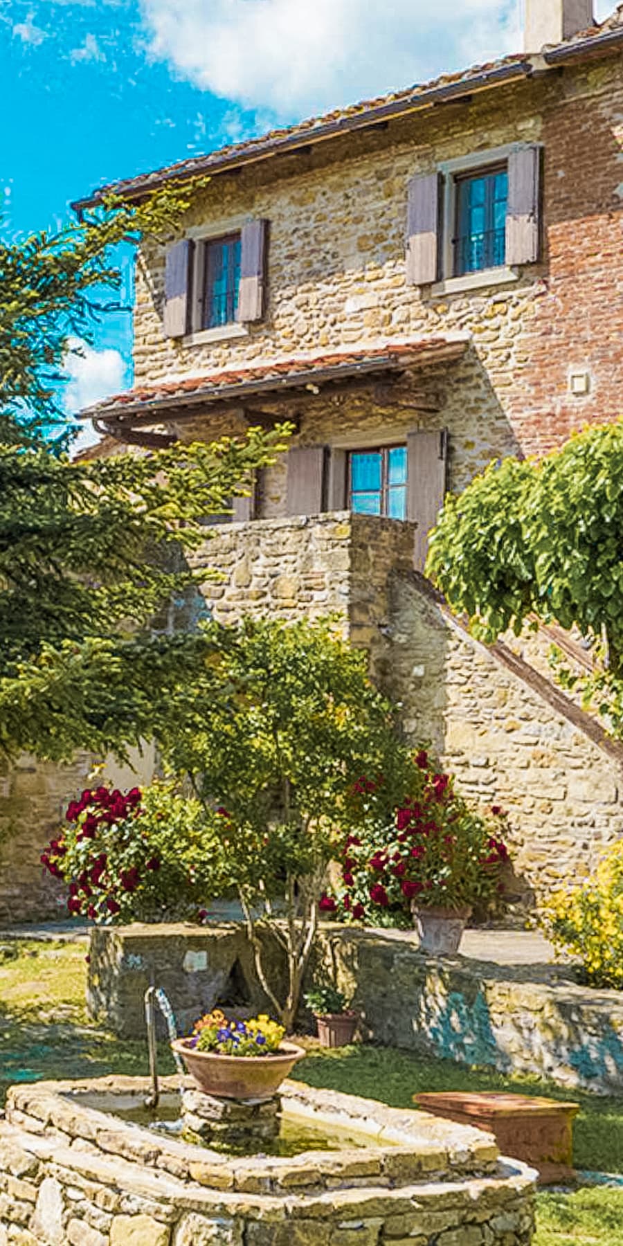 Spacious Apartment in Chianti, Tuscany with Pool