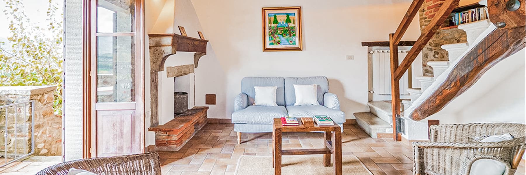 Spacious Apartment in Chianti, Tuscany with Pool