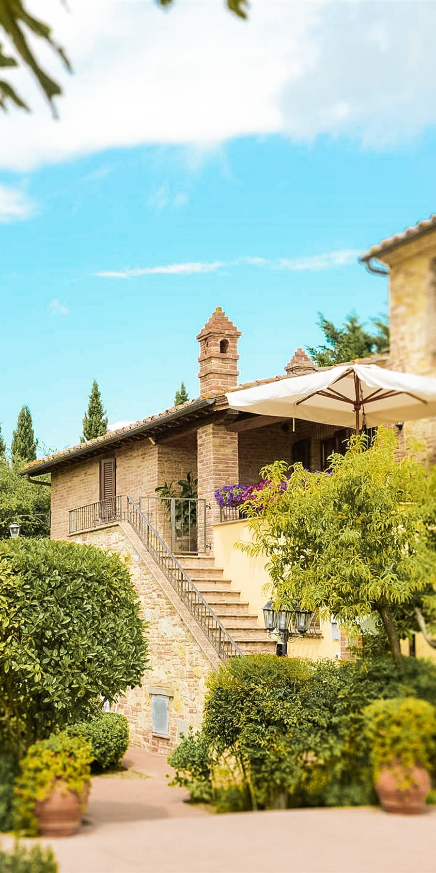Agriturismo storico a Castiglione del Lago, Umbria