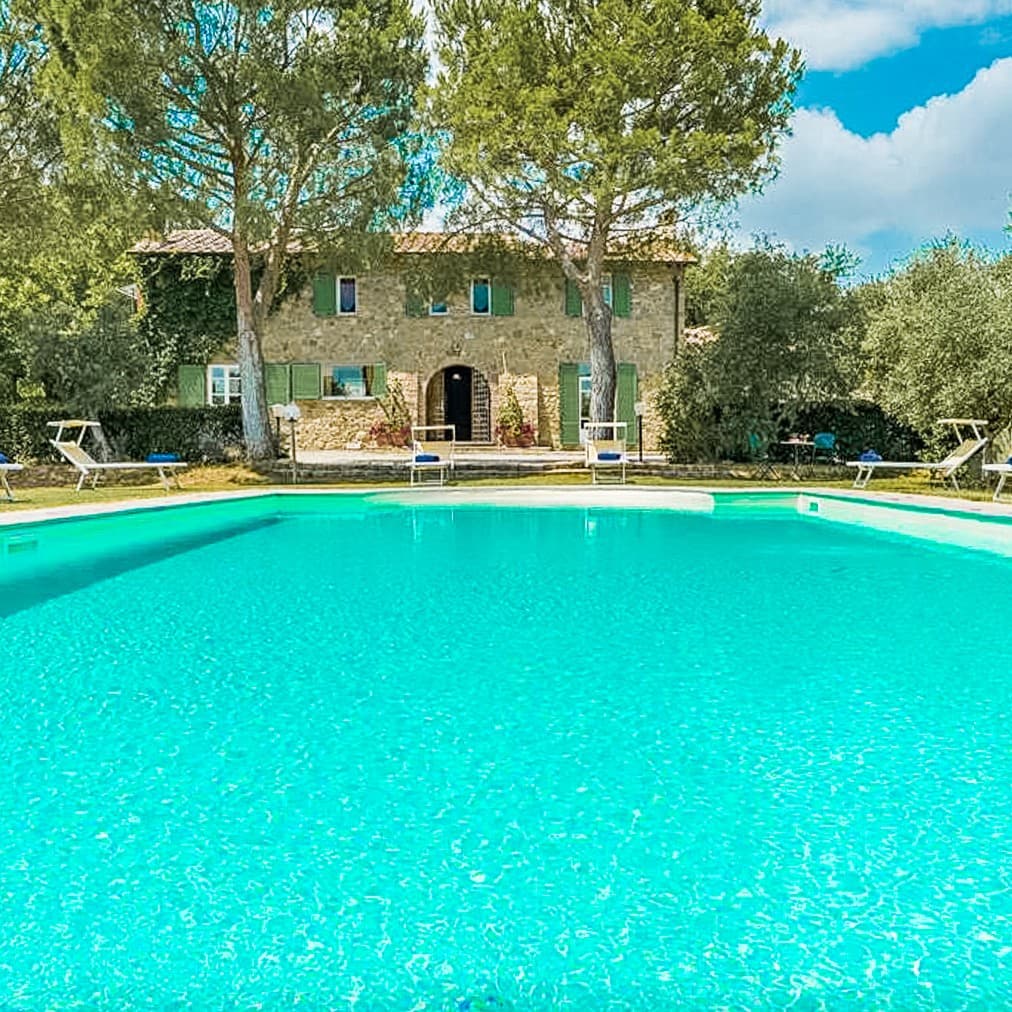 Detached House with Pool in Cortona, Tuscany