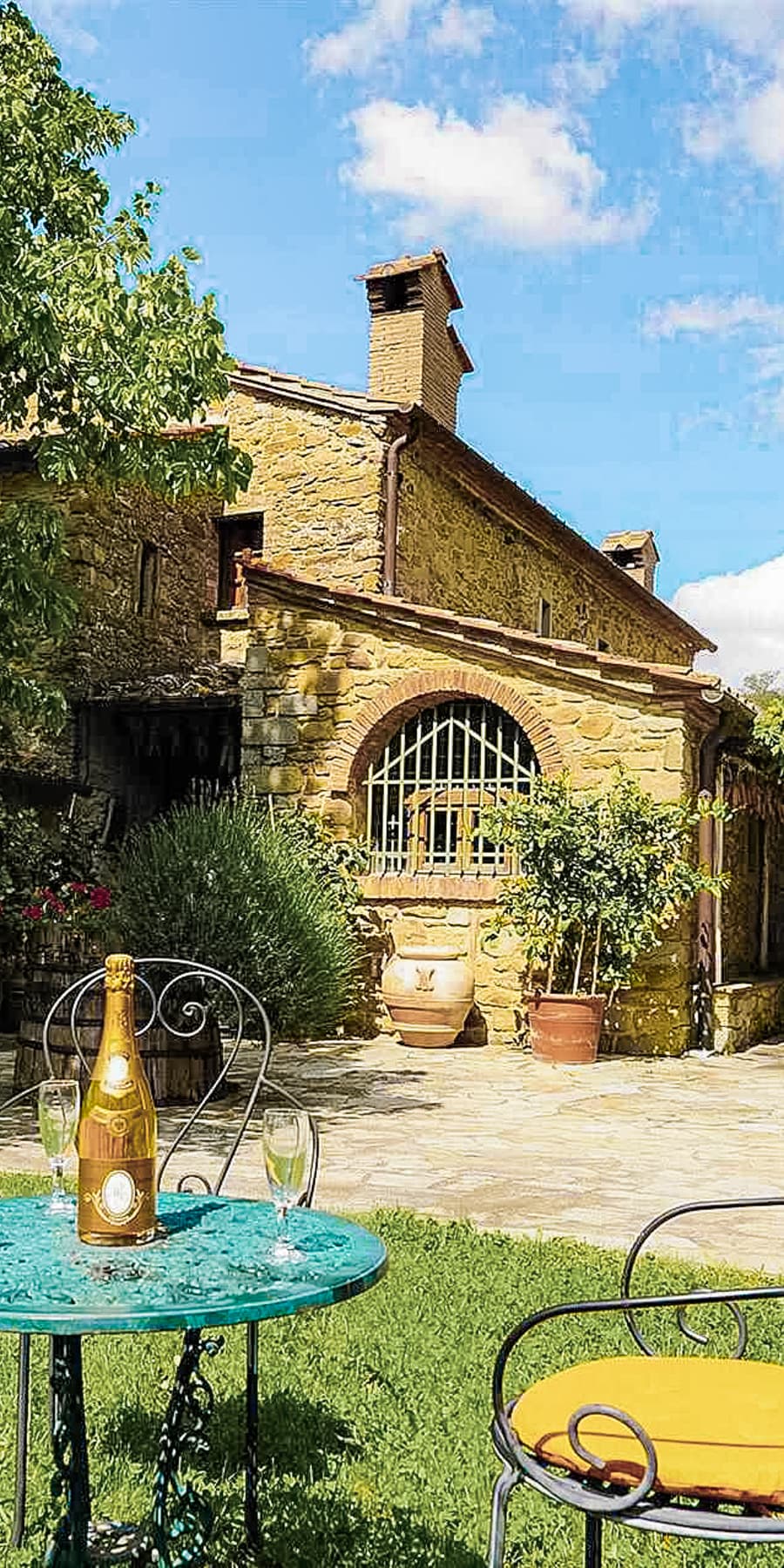 Rustic Country House in Chianti, Tuscan Countryside