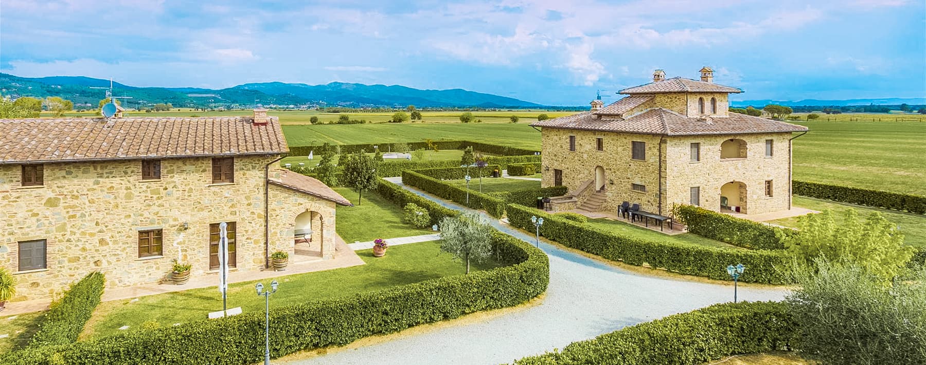 Charming Country House in Cortona, Tuscany