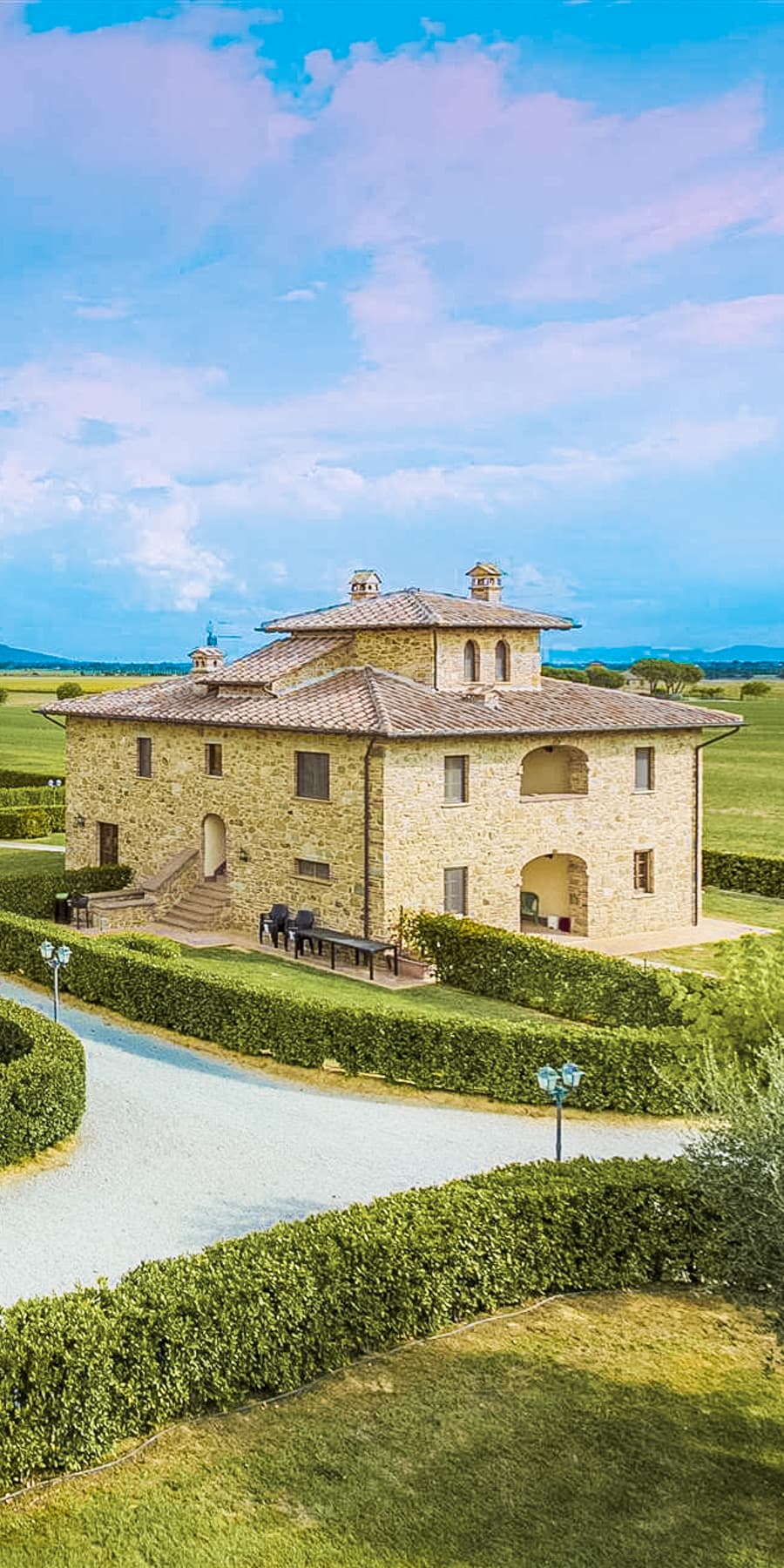 Charming Country House in Cortona, Tuscany