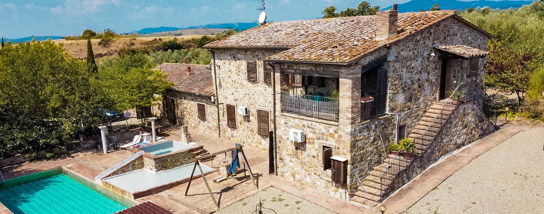 Rustic Country House in Roccastrada, Tuscany
