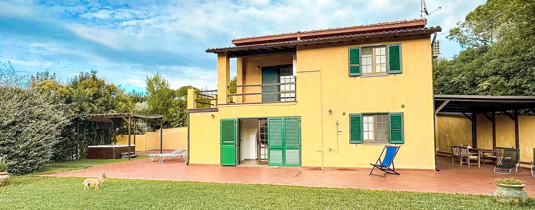 Charming Villa in Orbetello, Tuscany Near Argentario