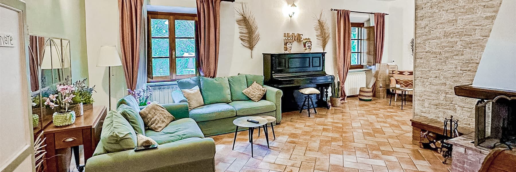 Charming Country House in Volterra, Tuscany