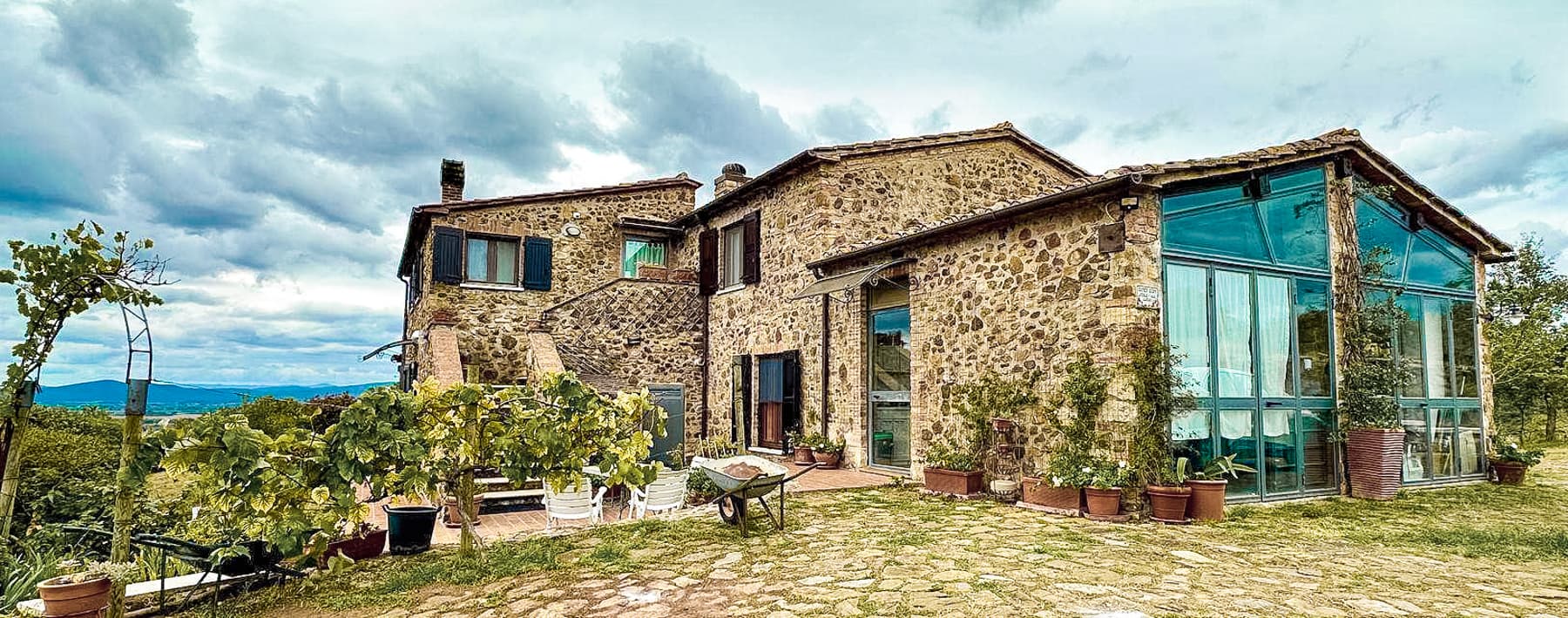 Charming Country House in Tuscany's Massa Marittima