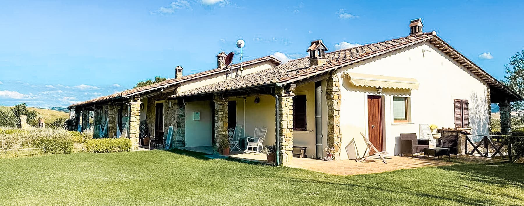 Agriturismo Toscano con Piscina a Manciano