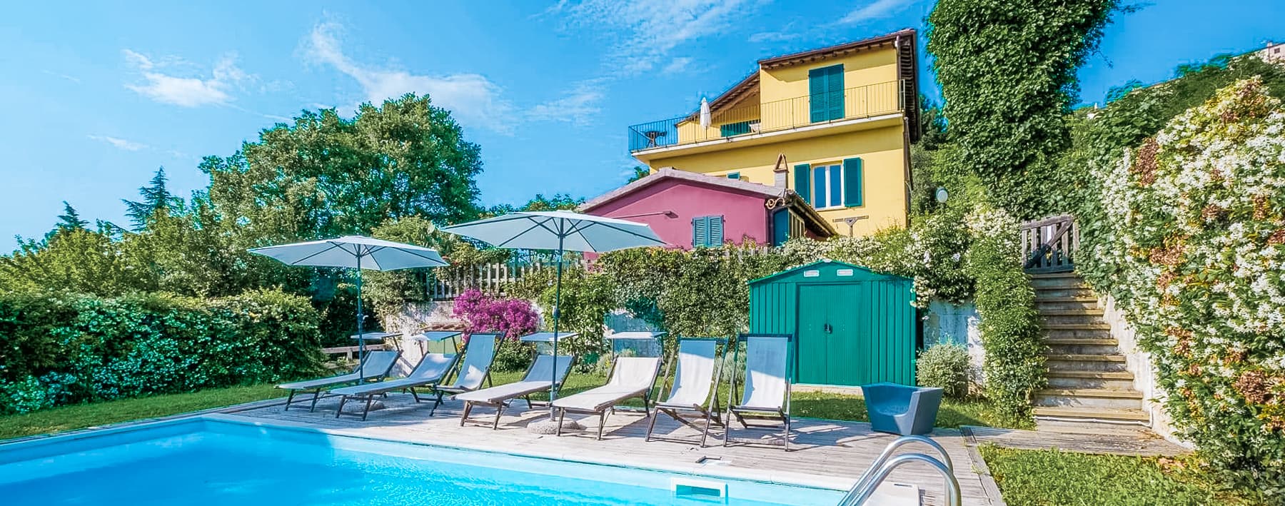 Detached House with Sea Views in Castellina, Tuscany