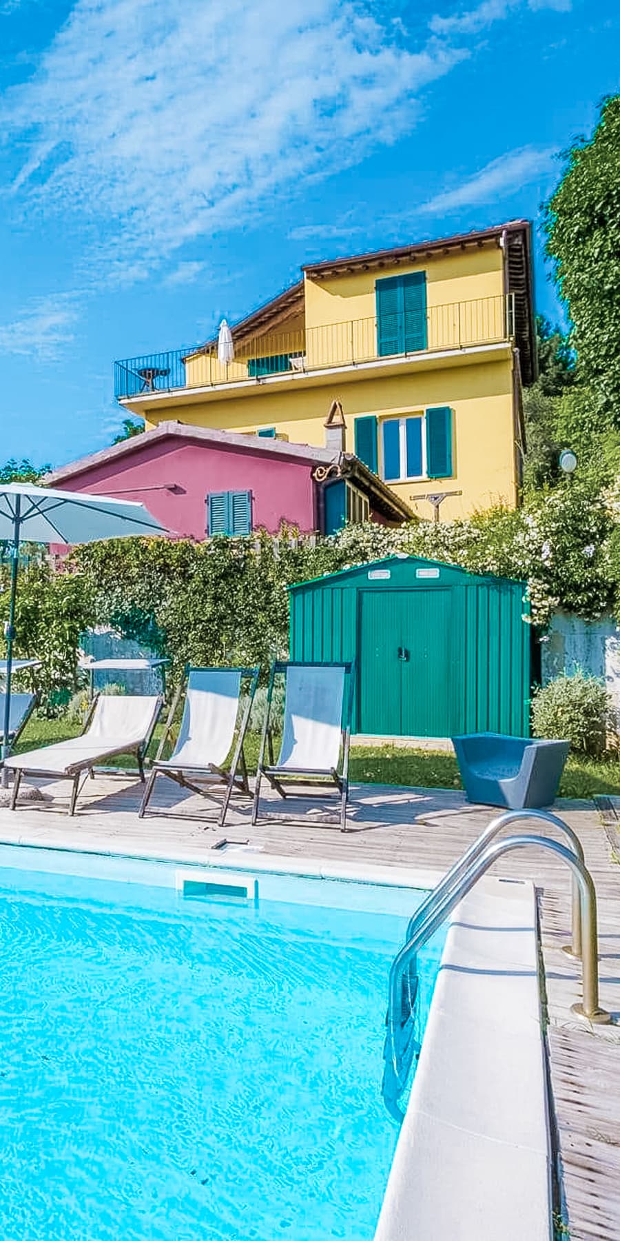 Detached House with Sea Views in Castellina, Tuscany