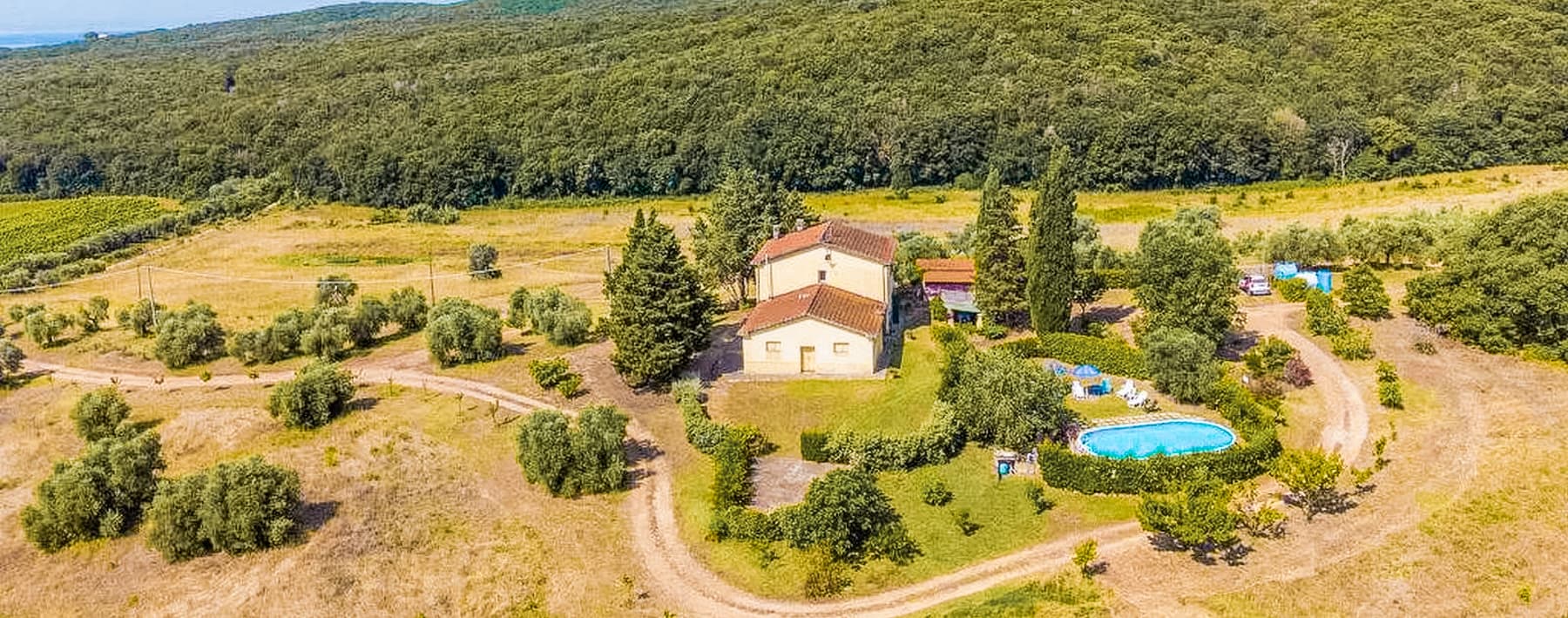 Agriturismo a Follonica, Maremma Toscana