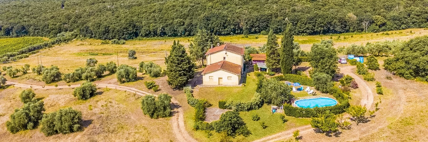 Agriturismo a Follonica, Maremma Toscana