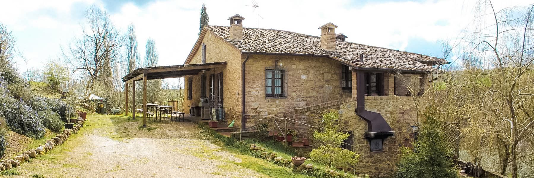 Agritourism Retreat in Montepulciano, Tuscany