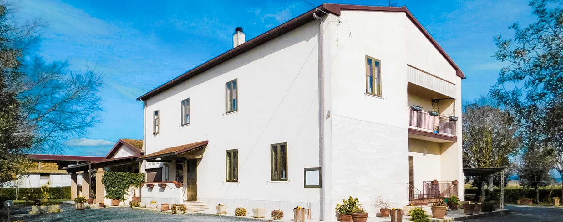Agriturismo a Grosseto, panoramico in Toscana