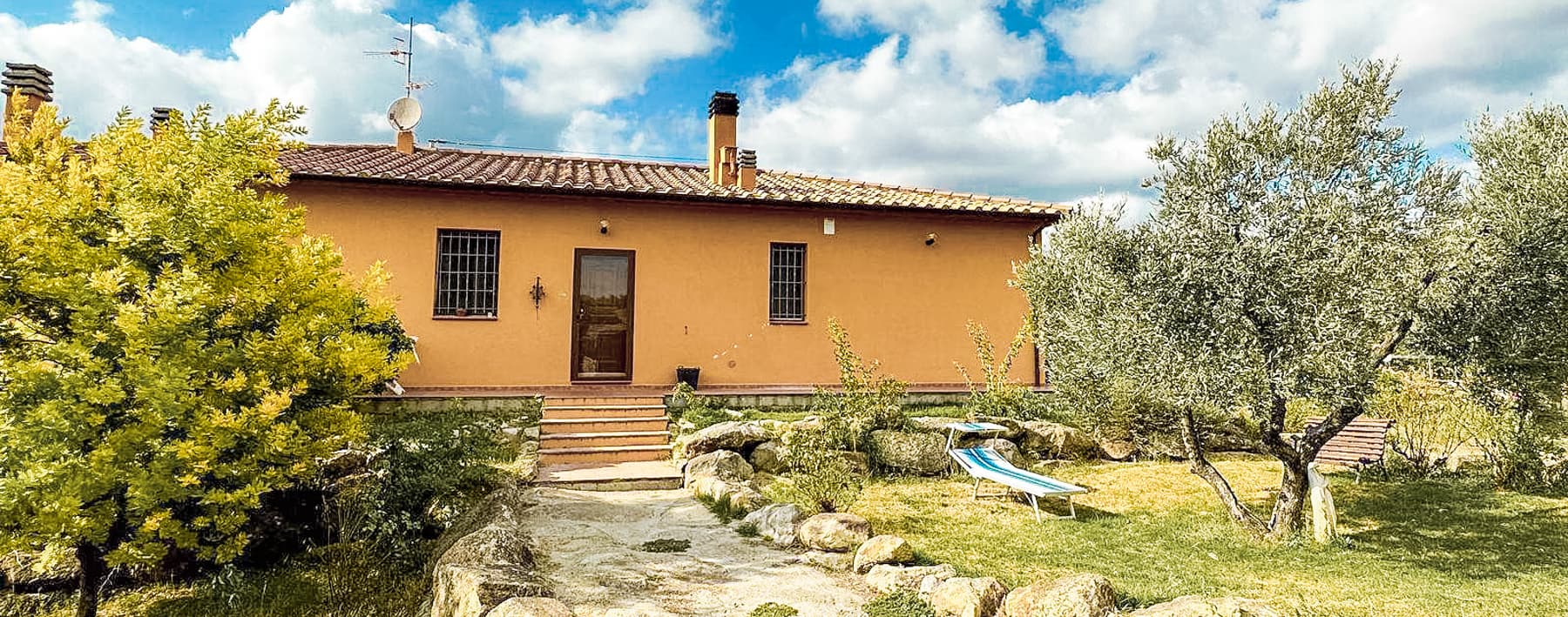 Charming Country House in Roccastrada, Tuscany