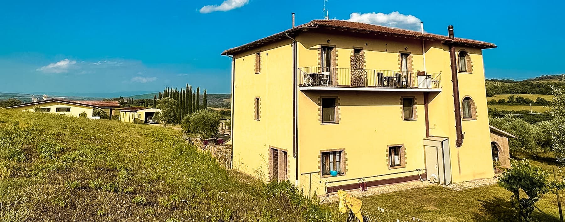 Agriturismo a Civitella Paganico, cuore della Toscana