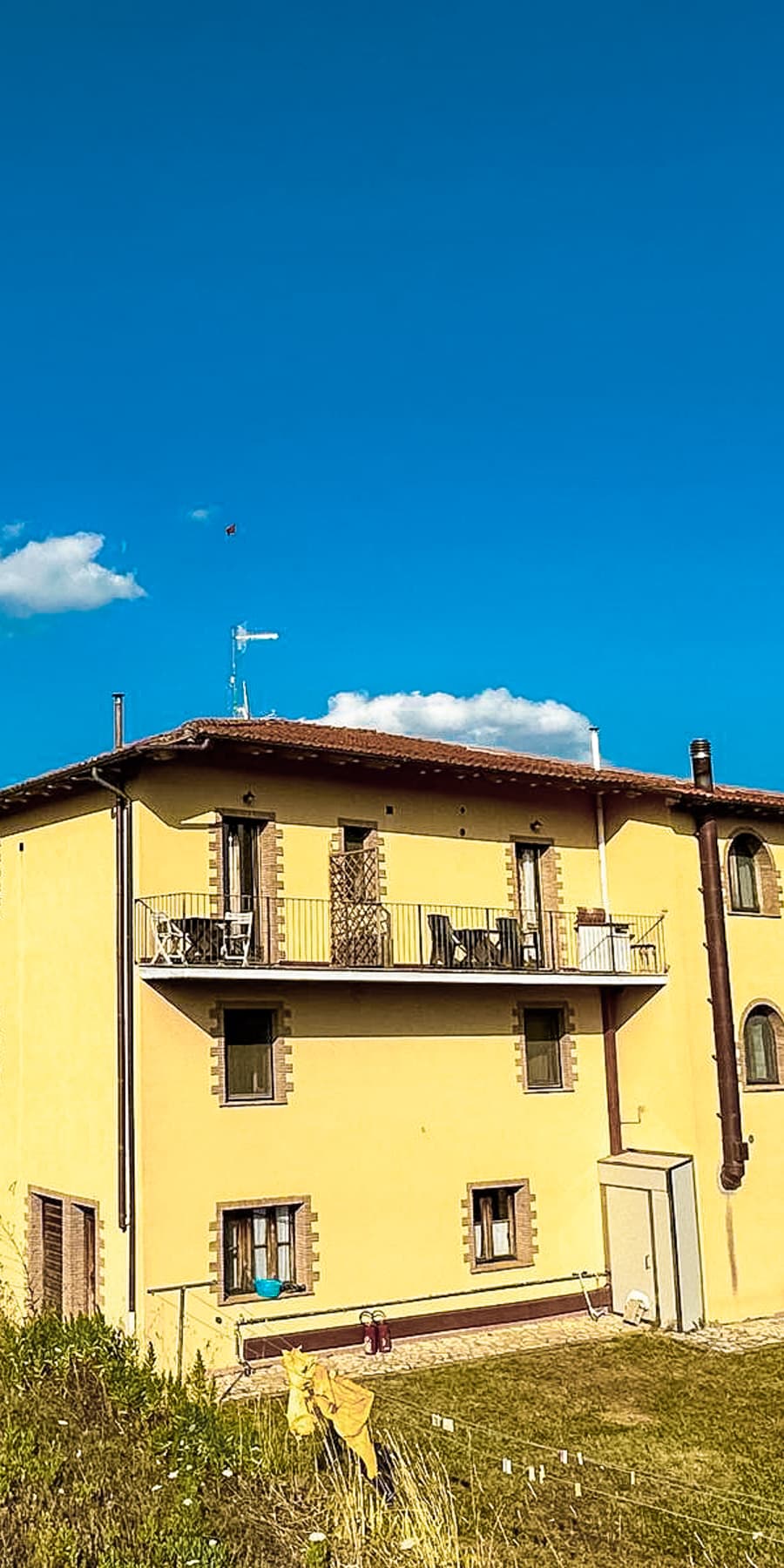 Agriturismo a Civitella Paganico, cuore della Toscana