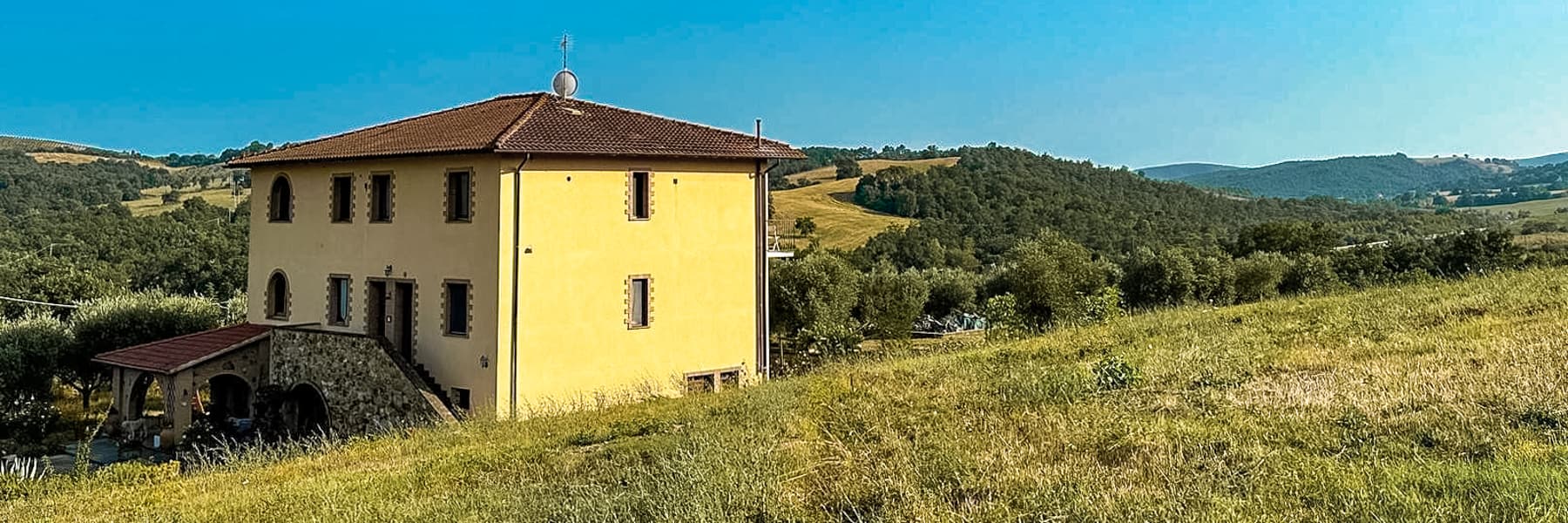 Agriturismo a Civitella Paganico, cuore della Toscana