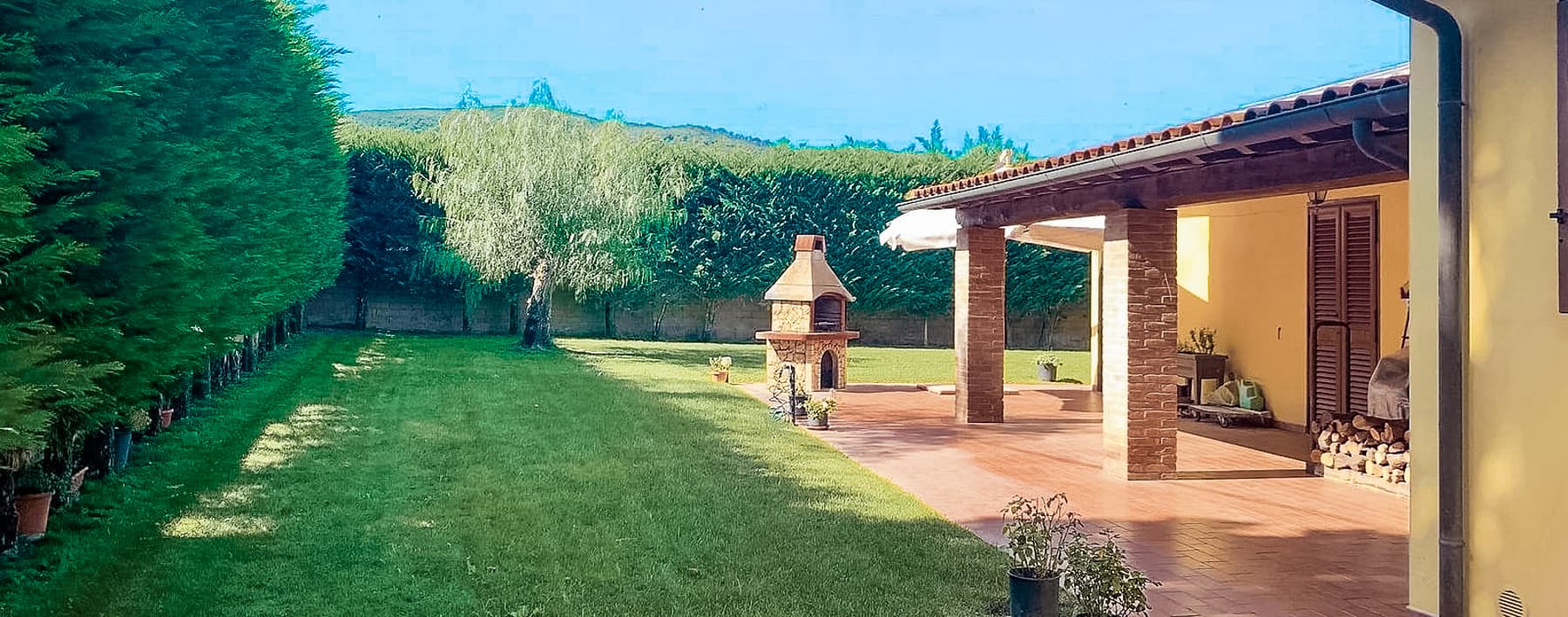 Elegant Villa with Garden in Piombino, Tuscany