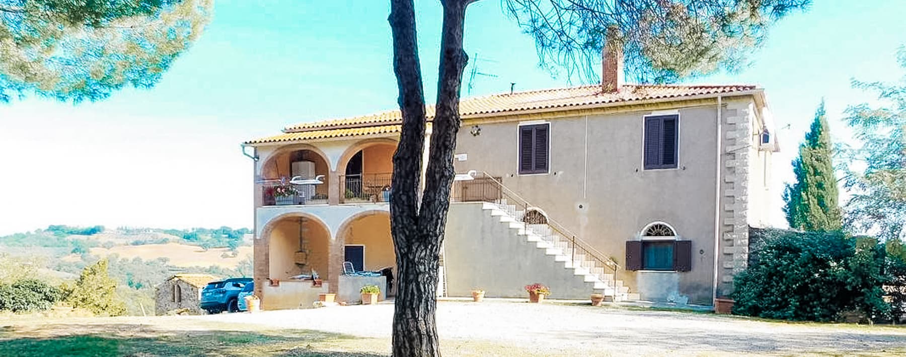 Rustic Farmhouse in Campagnatico, Tuscany