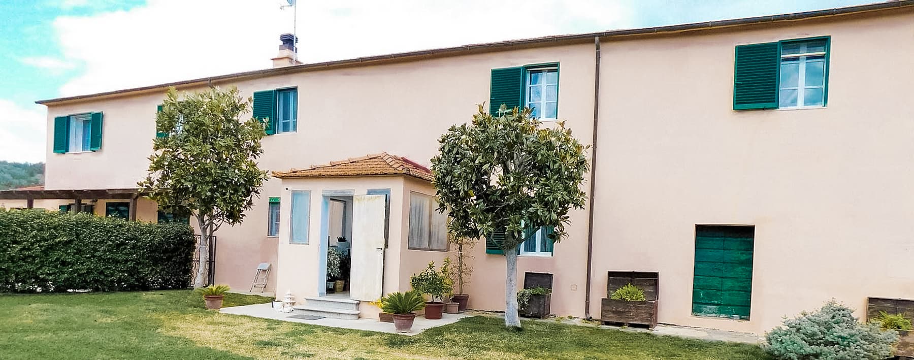 Agriturismo con Uliveta a Follonica, Toscana