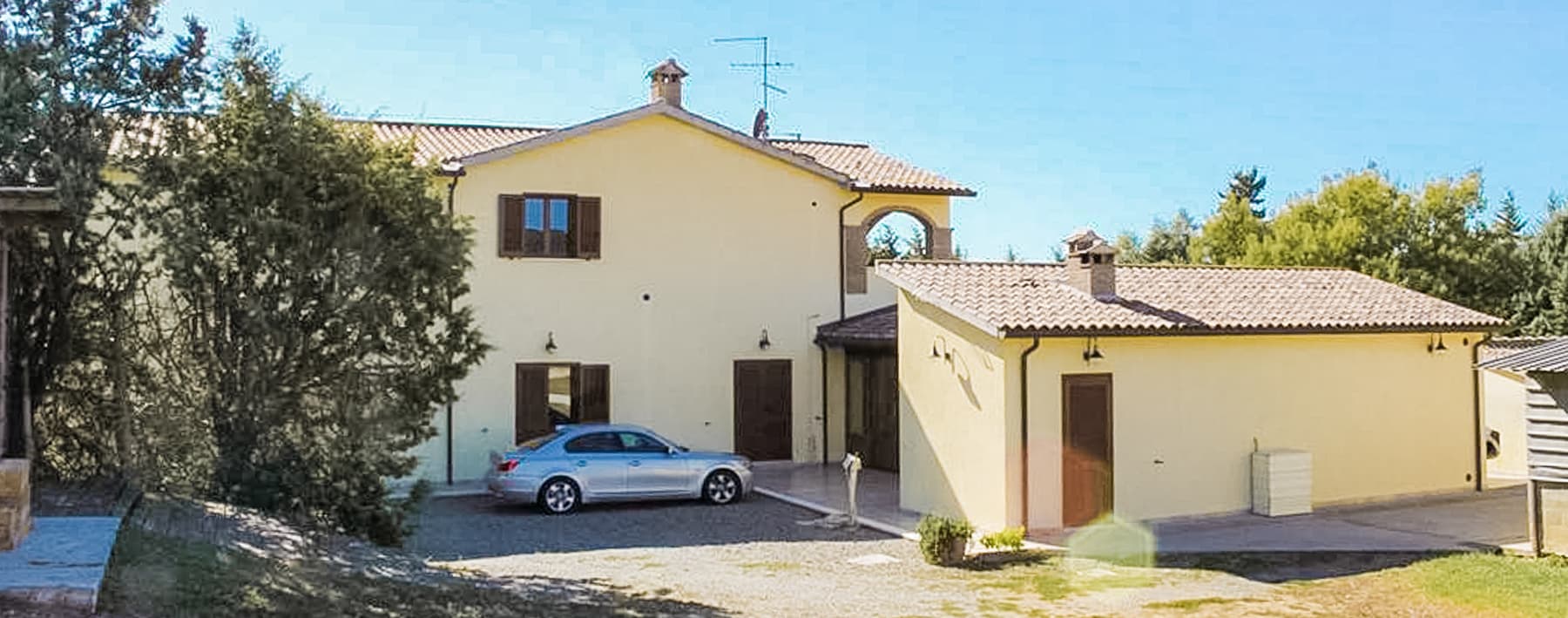 Restored Farmhouse with Land in Grosseto, Tuscany
