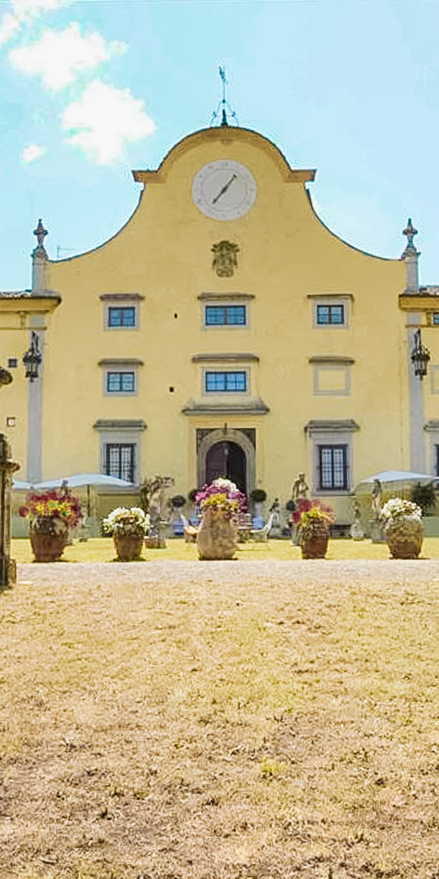 Historic 16th-Century Villa in Tuscany's Certaldo