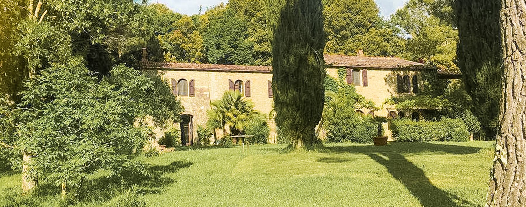 Agriturismo in Toscana, colline di Follonica