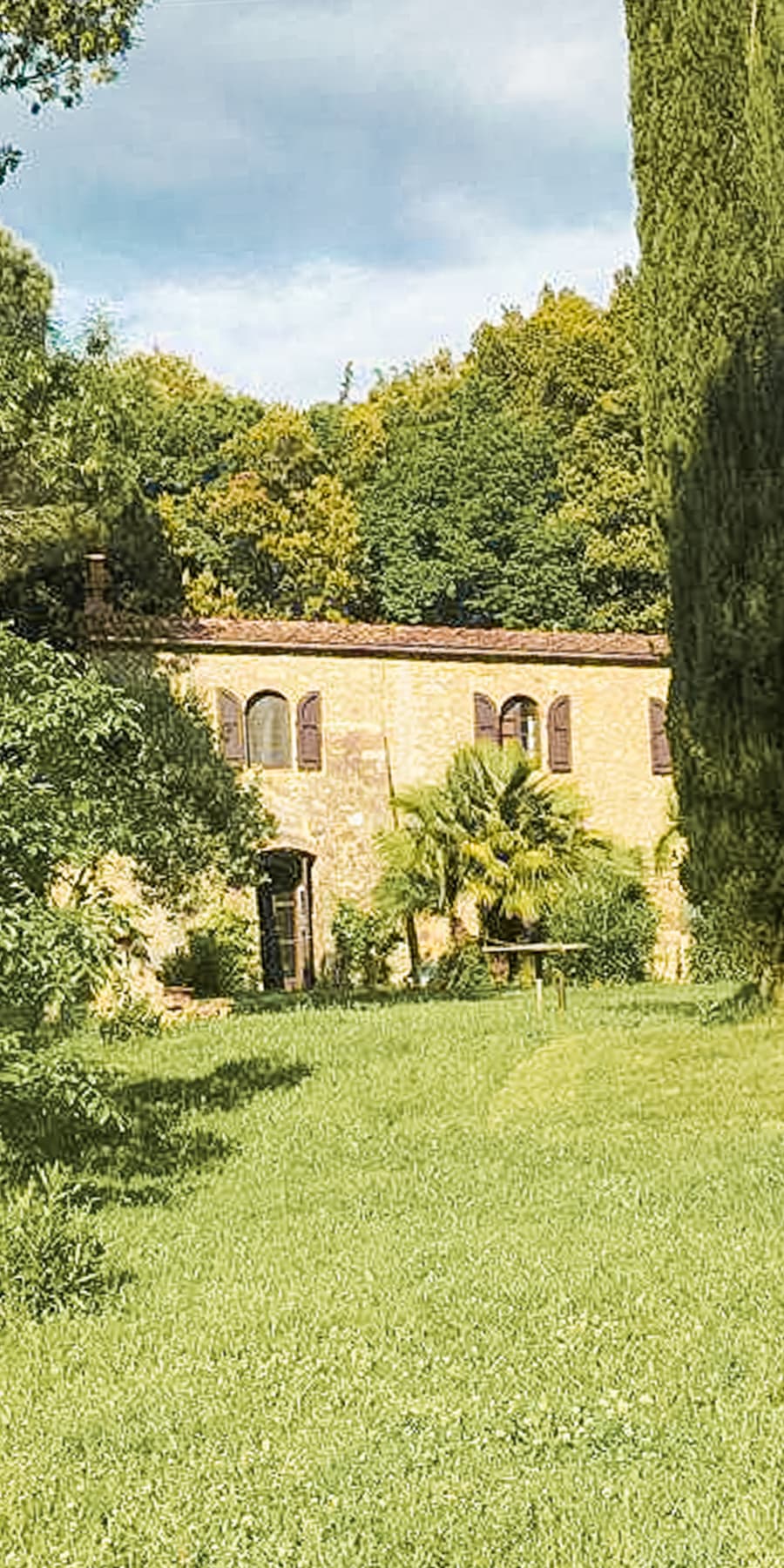 Agriturismo in Toscana, colline di Follonica