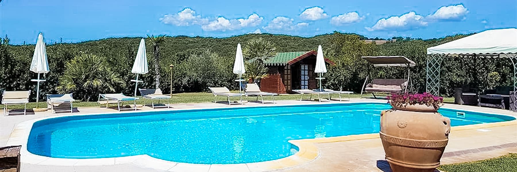 Agriturismo a Follonica, Toscana, con 13 ettari e piscina