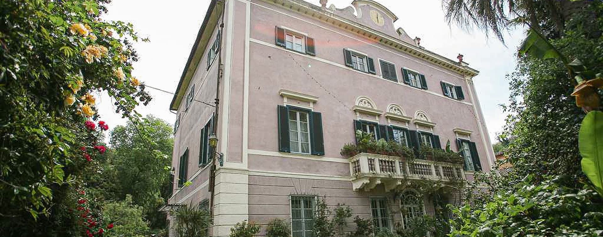 XVIII Century Villa with Garden in San Giuliano Terme, Tuscany