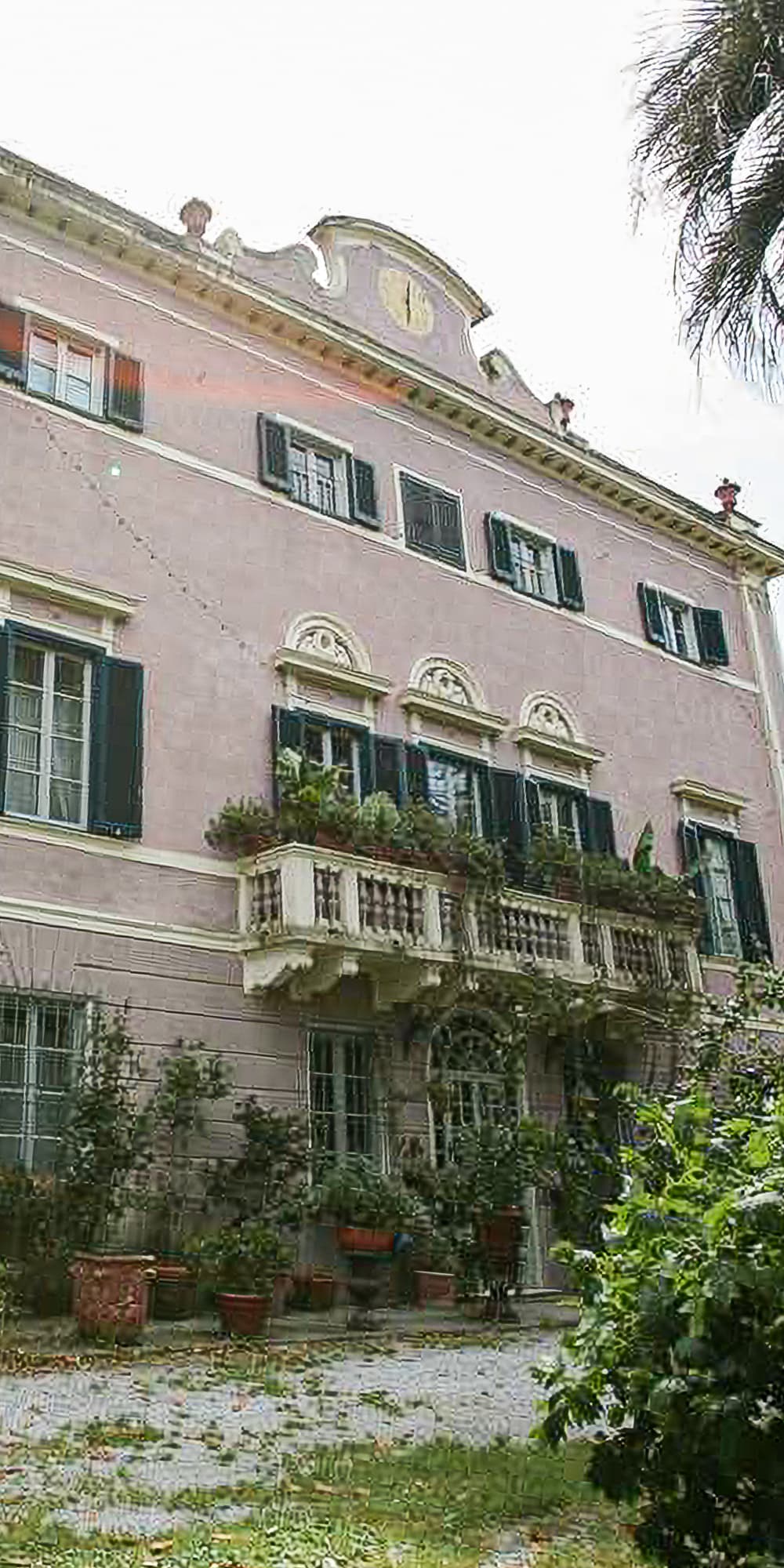 XVIII Century Villa with Garden in San Giuliano Terme, Tuscany