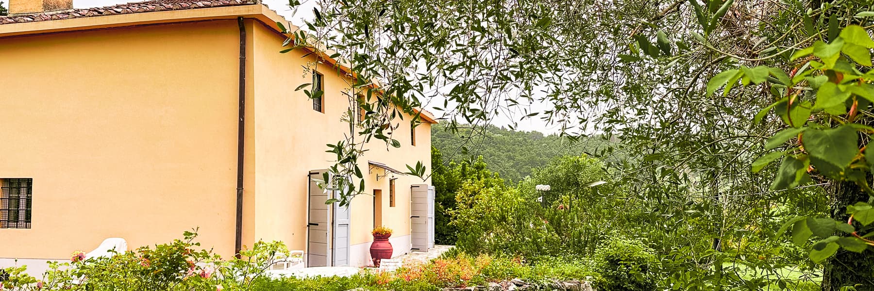Charming Country House near Prato, Tuscany