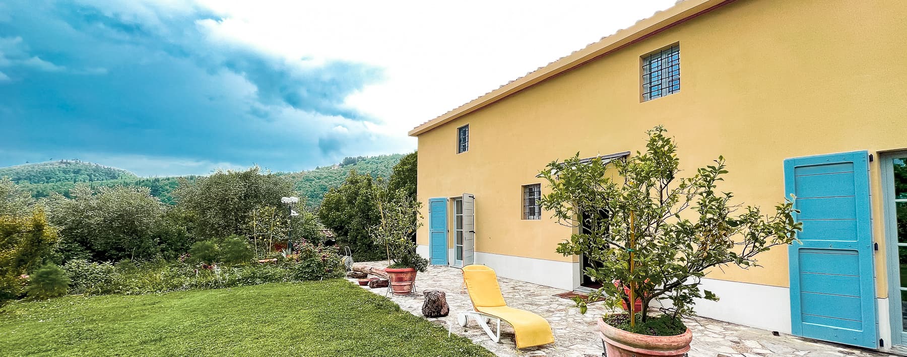 Charming Country House near Prato, Tuscany