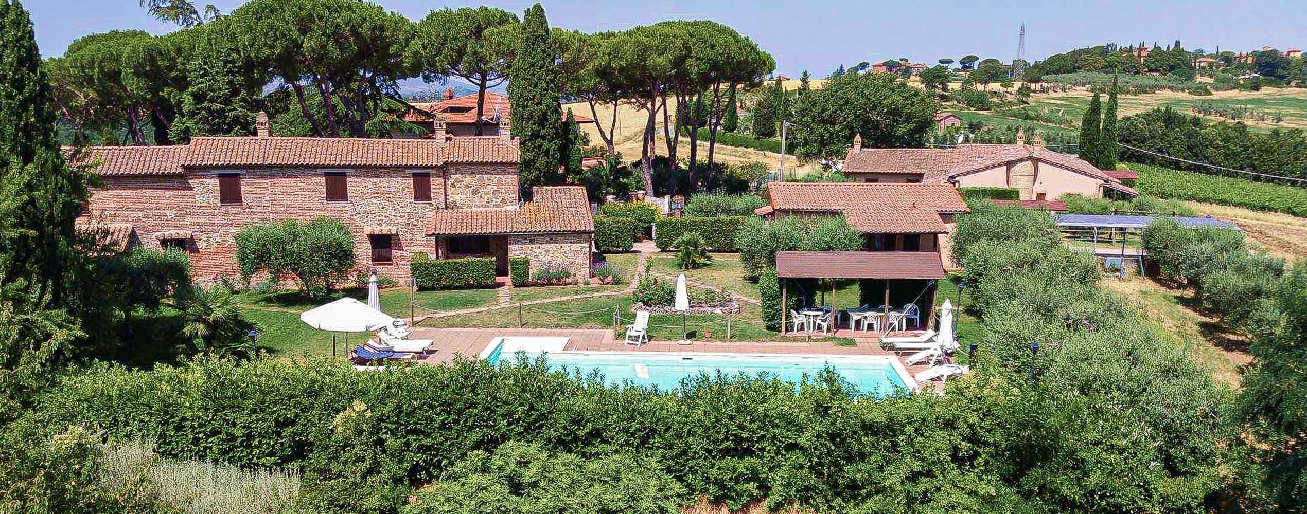 Agriturismo di charme a Castiglione del Lago, Umbria