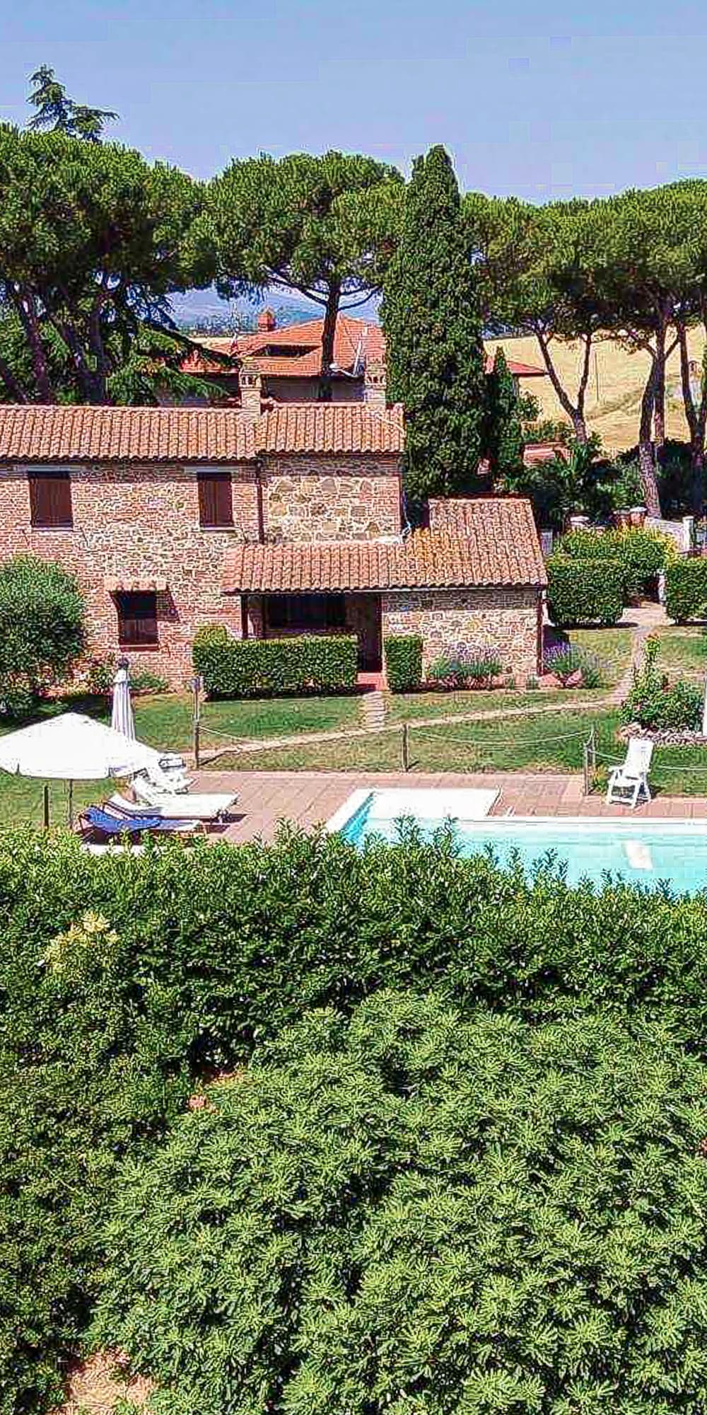 Agriturismo di charme a Castiglione del Lago, Umbria