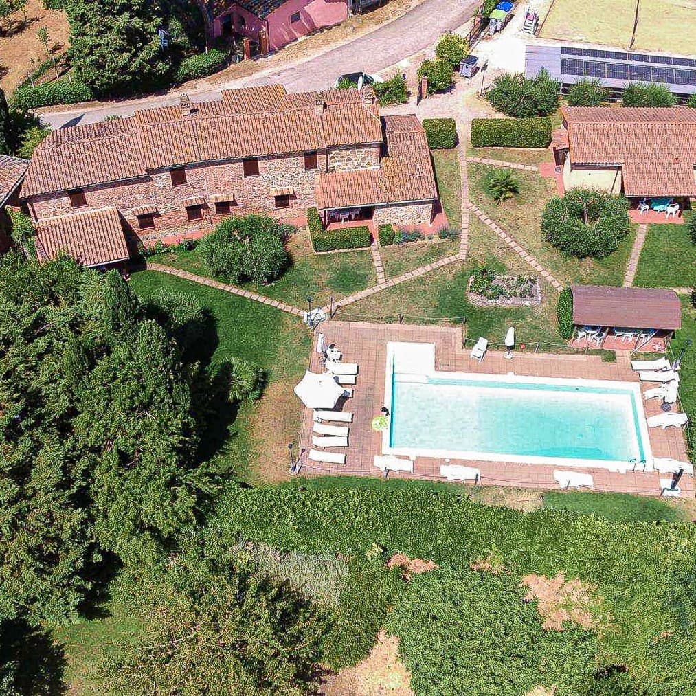Agriturismo di charme a Castiglione del Lago, Umbria