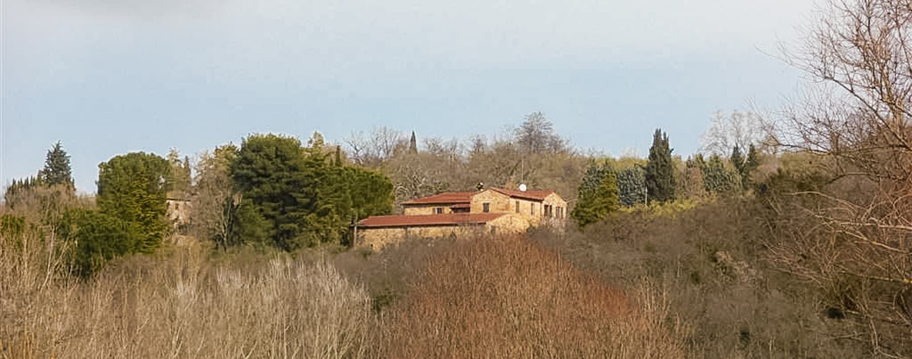 Rustic Country House in Trequanda, Tuscany Hills