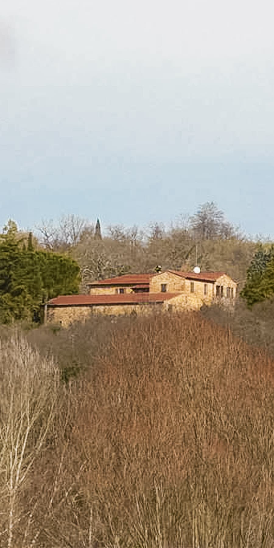 Rustic Country House in Trequanda, Tuscany Hills