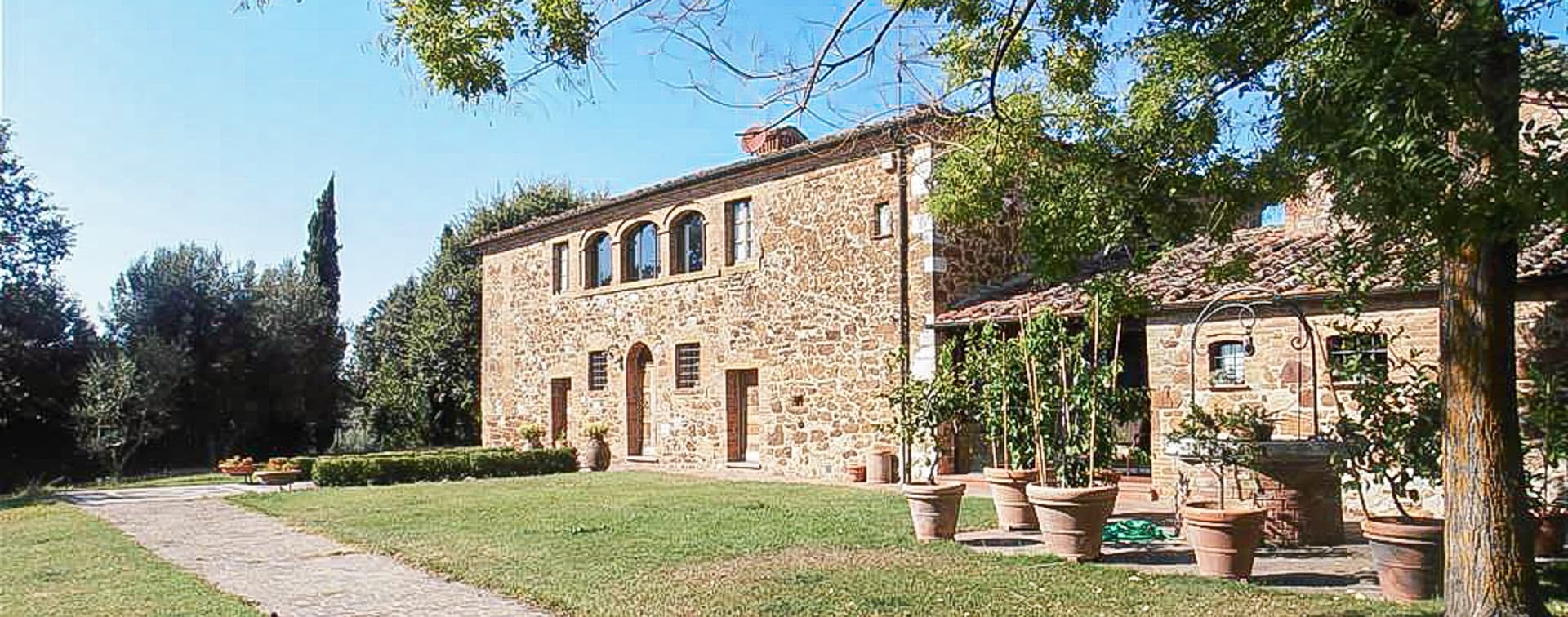 Rustic Country House in Trequanda, Tuscany Charm
