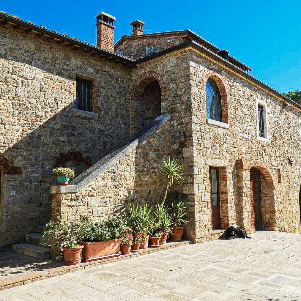 Rustic Country House in Asciano, Tuscany's Val d'Orcia