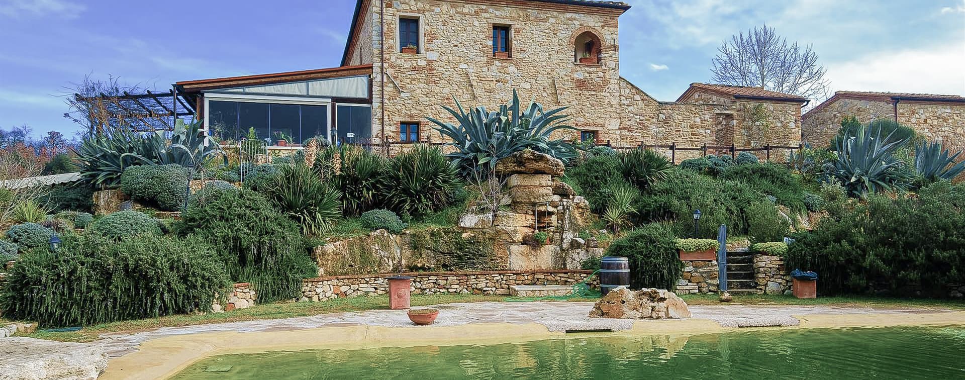 Rustic Country House in Rapolano Terme, Tuscany