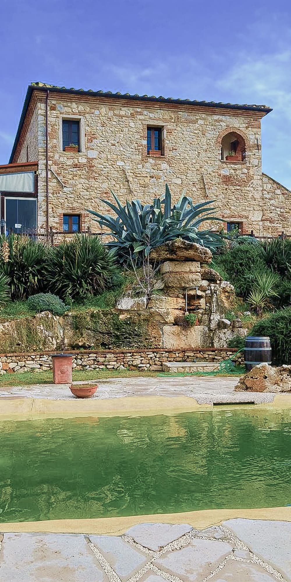 Rustic Country House in Rapolano Terme, Tuscany